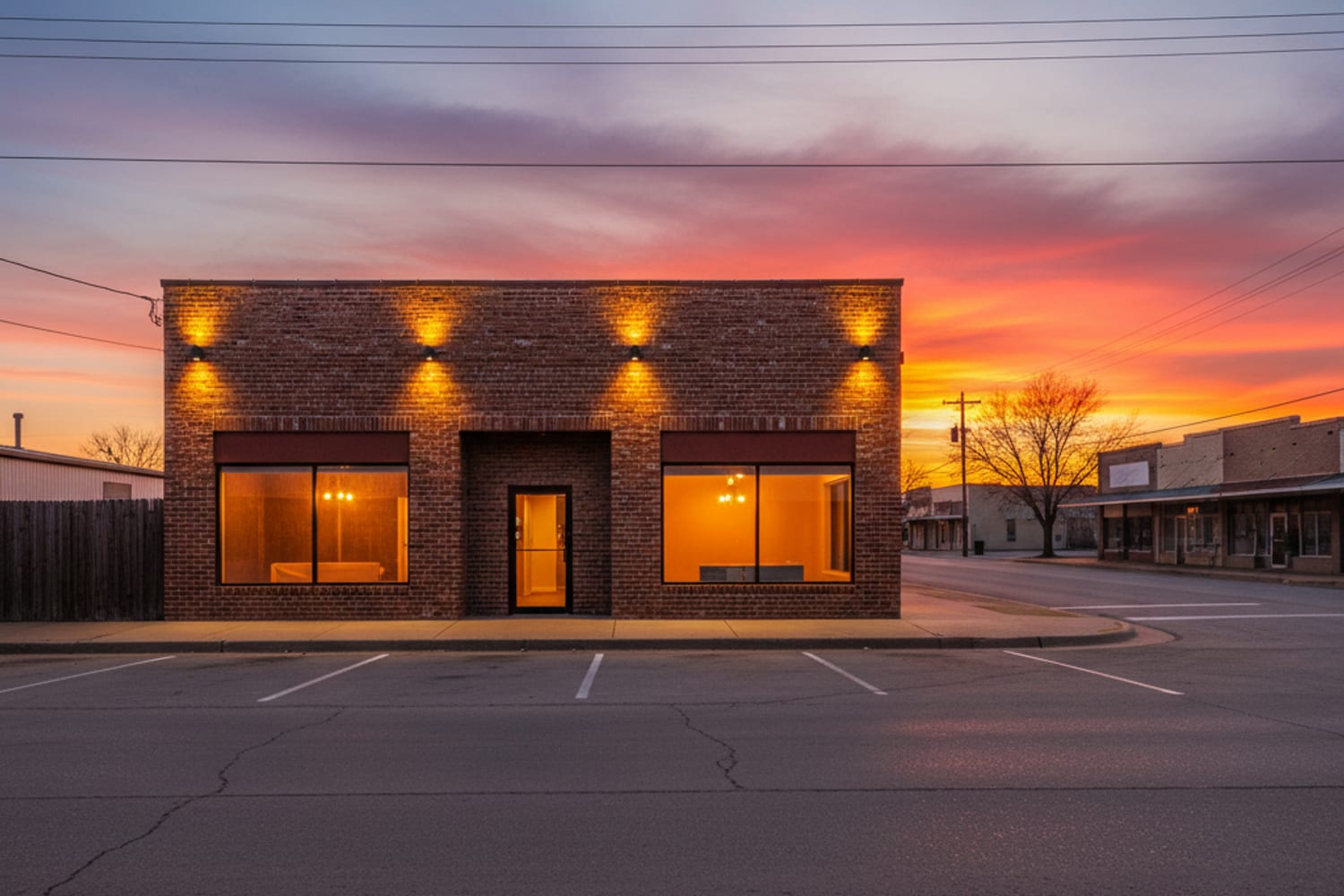 Grove Electrician Pros commercial building lighting